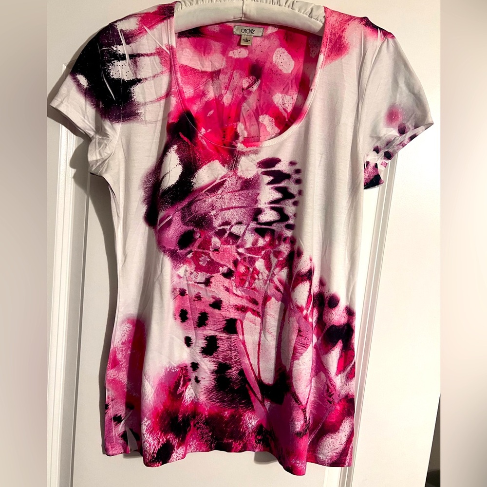 Cache designer short sleeve top😻